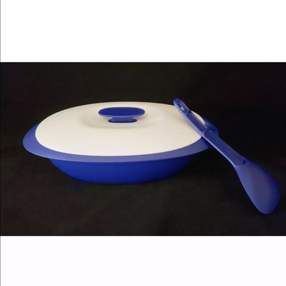 Tupperware Essentials Rice Server Bowl Spoon - Picture 2 of 3